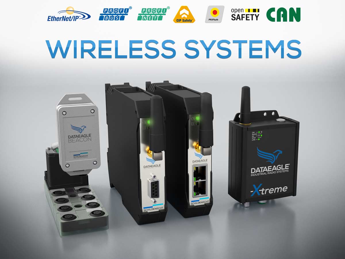 Industrial Wireless Systeme - Products - DATAEAGLE - Schildknecht AG